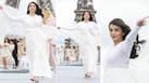 Aishwarya Rai Bachchan Looks Like a Vision in White as She Walks at The Paris Fashion Week in Front of Eiffel Tower | See Pics Aishwarya Rai Bachchan Looks Like a Vision in White as She Walks at The Paris Fashion Week in Front of Eiffel Tower | See Pics