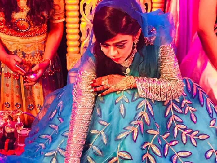 Aishwarya Rai snapped during her engagement ceremony