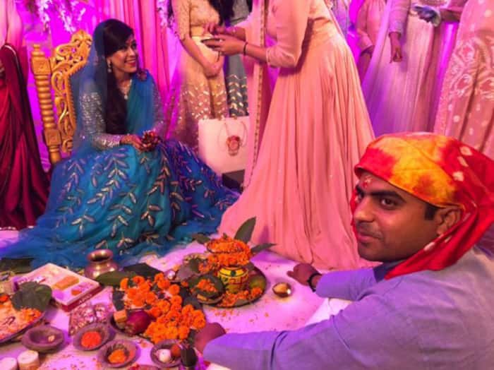 Aishwarya Rai with mother in law Rabri Devi