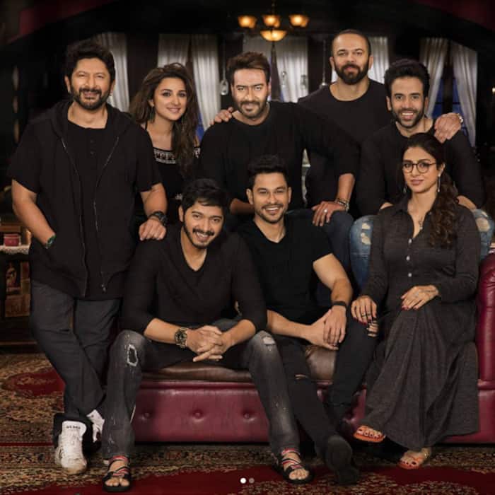 Ajay Devgn shares a picture with ‘Golmaal Again’ cast on Instagram