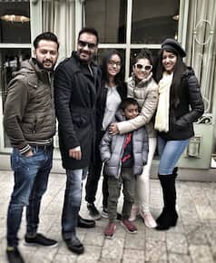 Ajay Devgn celebrated his 49th birthday with family in Paris, see pics