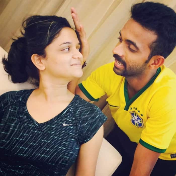 Ajinkya and Radhika bond grew naturally as they spent time together like close friends