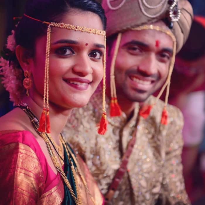 Ajinkya and Radhika s wedding
