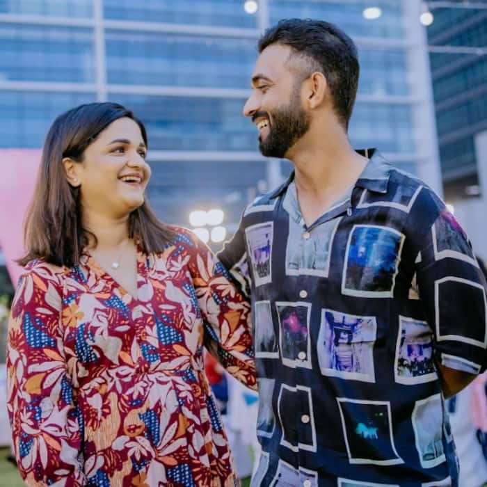 Ajinkya Rahane and Radhika Dhopavkar started as childhood friends and later became life partners