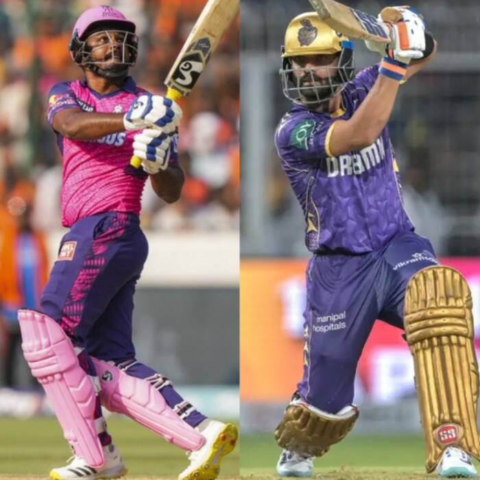 Ajinkya Rahane and Sanju Samson