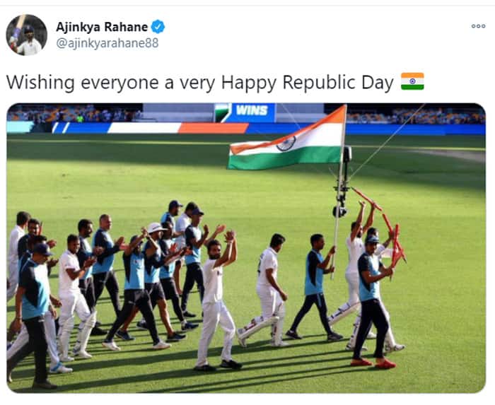 Ajinkya Rahane  India Cricketer