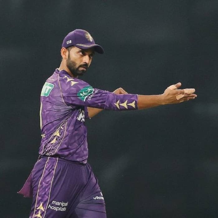 Ajinkya Rahane struggle with the bat against CSK