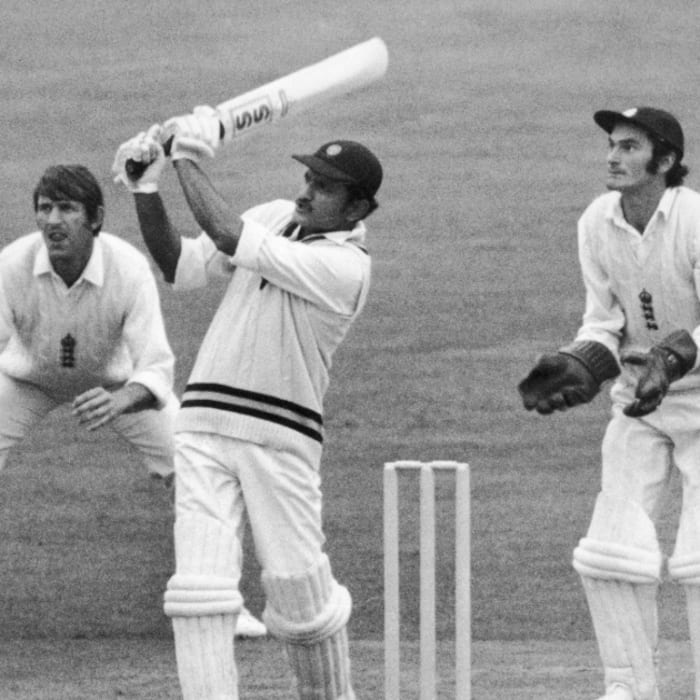 Ajit Wadekar  A Batting and Leadership Icon