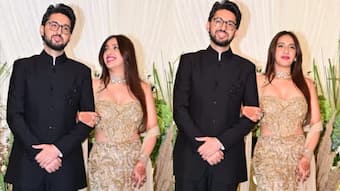 Akansha Ranjan Kapoor-Sharan Sharma reception pics: Mahima Choudhry, Shaheen Bhatt, Bobby Deol, Sonakshi Sinha, and other celebs arrive in style