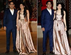 PICS: Shah Rukh Khan, Aishwarya Rai, Katrina Kaif join Akash Ambani and Shloka Mehta at their engagement party