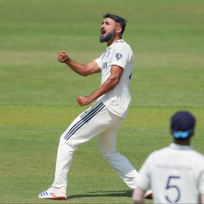 Akash Deep claimed 13 wickets in 3 Tests vs England