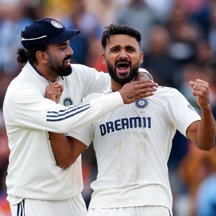 Akash Deep was one of top performers in five match Test series vs England