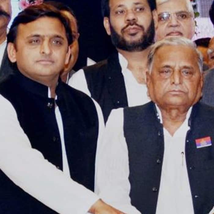 Akhilesh Yadav was named as party president and Mulayam Singh was given mentor status