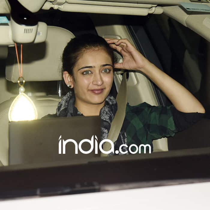 Akshara Haasan at special screening of Padman