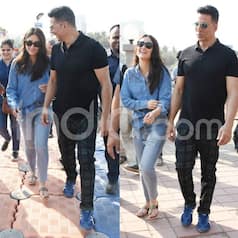 Akshay Kumar-Kareena Kapoor Khan Spotted After Wrapping up Good News Shoot