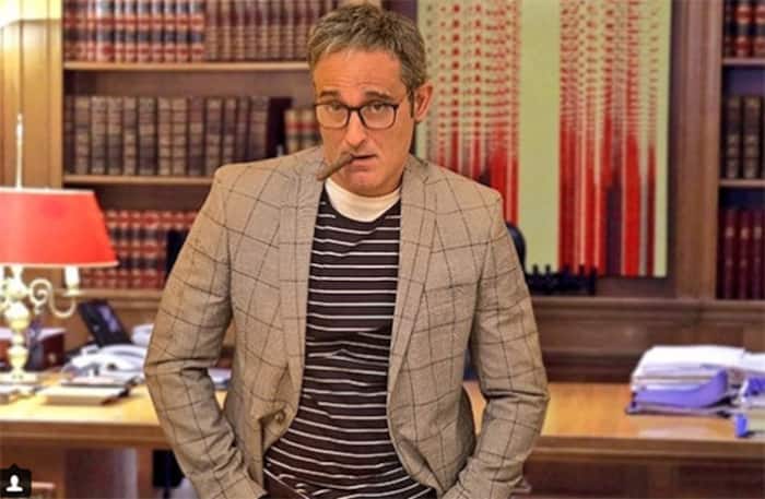 Akshay Khanna   s first look from The Accidental Prime Minister