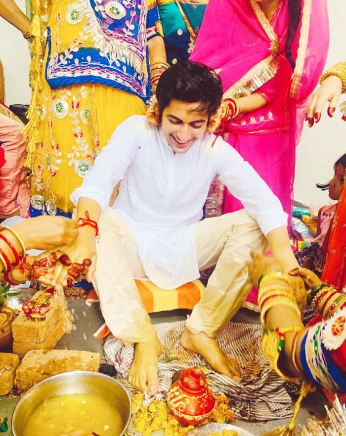 Akshay Kharodia s Intimate Wedding Ceremony in Dehradun