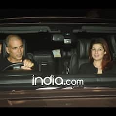 Akshay Kumar attends the special screening of Padman along with other A-listers of Bollywood