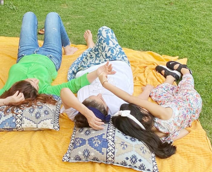 Akshay Kumar and Twinkle Khannas house pics: The couple lives in a beautiful sea-facing house on Juhu beach