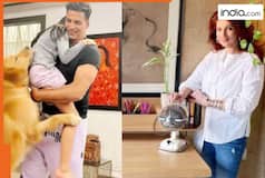 Inside photos of Akshay Kumar-Twinkle Khanna's Rs 80 cr home: Lavish sea-facing view, historic paintings and more