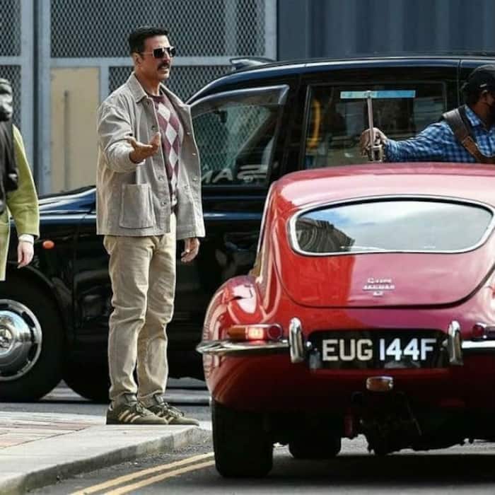 Akshay Kumar and Vaani Kapoor in Bell Bottom