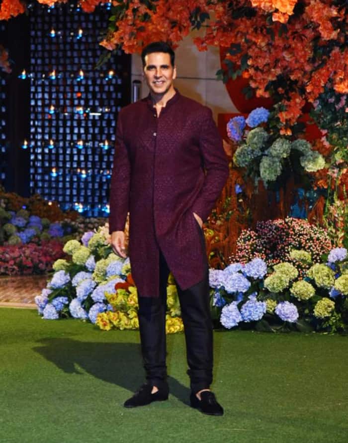 Akshay Kumar at Radhika Merchant     Anant Ambani   s engagement