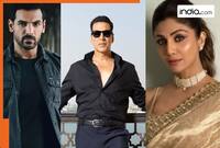 Akshay Kumar, John Abraham to Amitabh Bachchan, Shilpa Shetty, actors who don't touch alcohol during New Year's celebration, instead they...