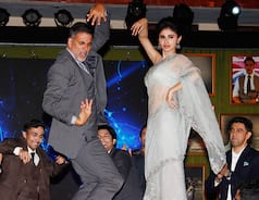 Akshay Kumar , Mouni Roy at Film Gold’s Event