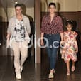 Akshay Kumar Spotted With His Wife Twinkle Khanna And Daughter Nitara Post Movie Date Akshay Kumar Spotted With His Wife Twinkle Khanna And Daughter Nitara Post Movie Date