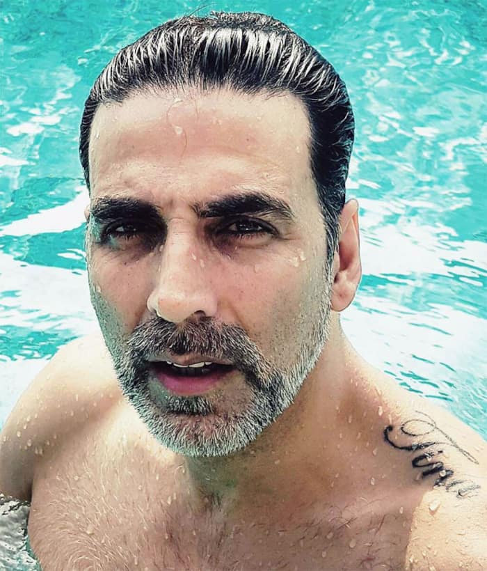 Akshay Kumar s new tattoo is for his wife and actor Twinkle Khanna