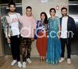 Akshay Kumar-Twinkle Khanna, Janhvi Kapoor at Ek Ladki Ko Dekha Toh Aisa Laga Screening Akshay Kumar-Twinkle Khanna, Janhvi Kapoor at Ek Ladki Ko Dekha Toh Aisa Laga Screening