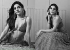 It’s ‘Checkmate’ When Alaya F Opts to Wear a Stunning Lehenga And Choli From Her Ethnic Wardrobe- PICS