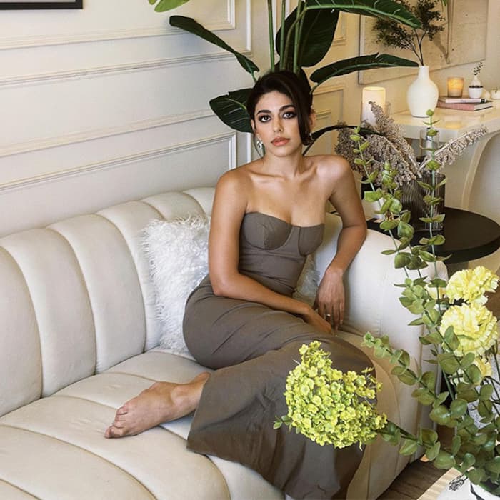 Alaya F Serves Breathtaking Looks in Strapless Gown And That Stylish ...