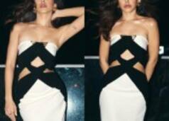 Alaya F Spreads Magic With Her Red-Carpet Game in Stunning Monochromatic Cut-Out Gown- PICS