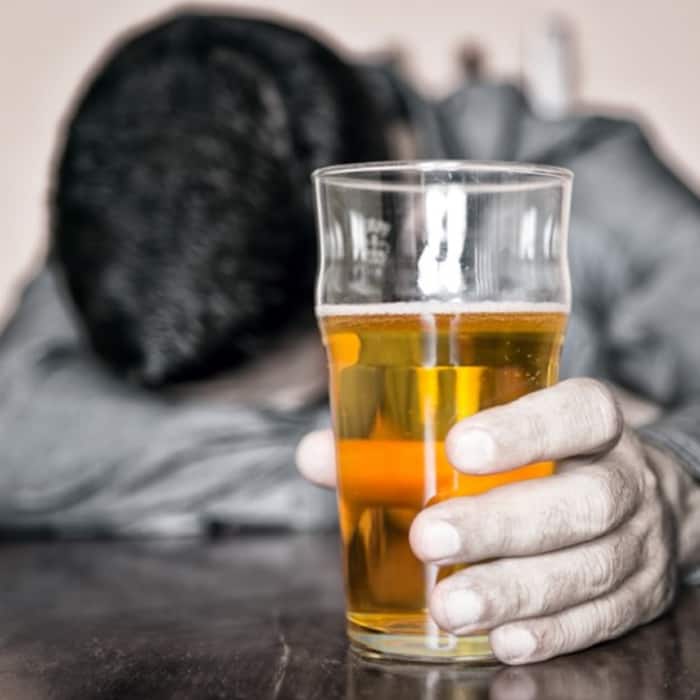 Alcohol kills your sex drive