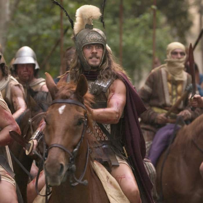 Alexander: Thousands of soldiers gather to march with Alexander as he conquers the ancient world