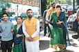 Alia Bhatt And Ranbir Kapoor Look Ethereal in Traditional Outfits at Mumbai Airport – PICS Alia Bhatt And Ranbir Kapoor Look Ethereal in Traditional Outfits at Mumbai Airport – PICS