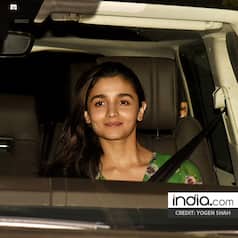 Jhanvi Kapoor, Ishaan Khattar, Sara Ali Khan attend special screening of Raazi