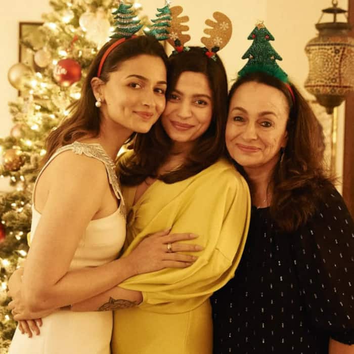 Alia Bhatt Celebrates Christmas with Family