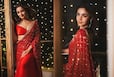 Alia Bhatt Channels 'Rani Chatterjee' Vibes in Stunning Red Lehenga With Deep-Neck Choli- See PICS