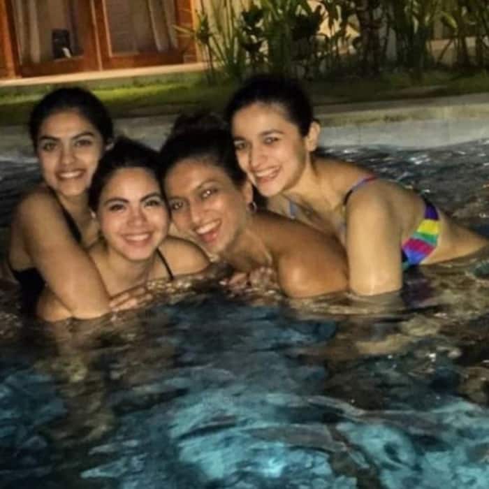 Alia Bhatt enjoying her Bali vacation