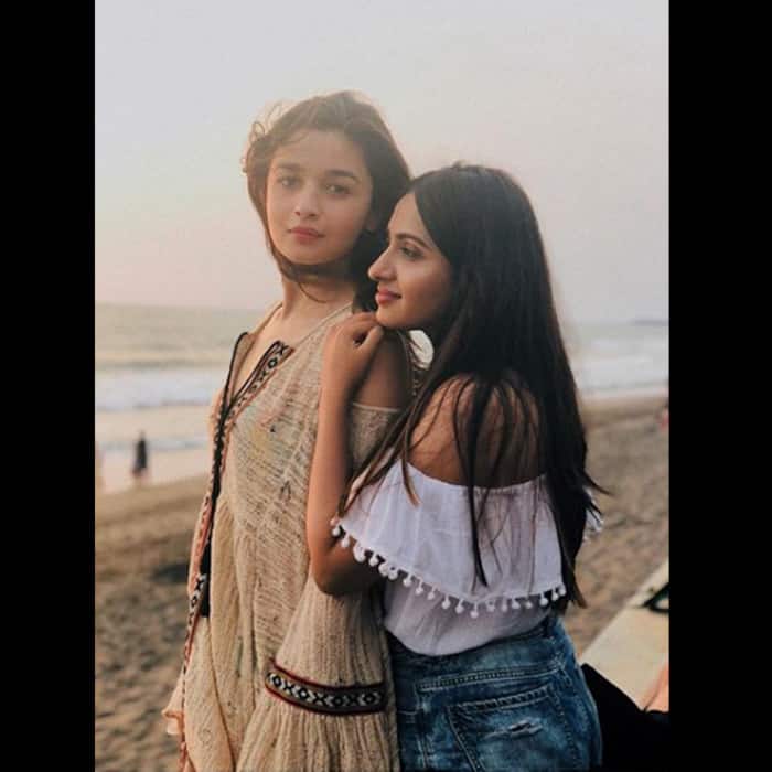 Alia Bhatt in Bali for New Year vacation