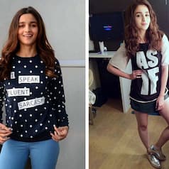 Alia Bhatt, Sonakshi Sinha, John Abraham; when tees did the talking for these Bollywood celebs!