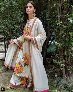 PICS: Alia Bhatt unveils her traditional avatar during Raazi promotions