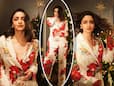 Alia Bhatt's Latest Red-Carpet Look Sets Fashion Goals in Red And Green Floral Pantsuit- See PICS