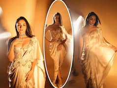 Alia Bhatt Looks Like a Living Angel in Custom-Made Saree, Dhoti Skirt And Corset Blouse - See Photos!