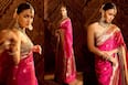 Alia Bhatt Looks Ethereal in 160-Year-Old Woven Saree With Pure Silver And Real Gold by Manish Malhotra - See PICS