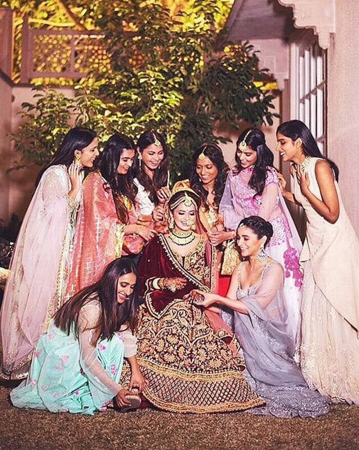 Alia Bhatt loves having fun at friend’s wedding