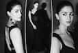 Alia Bhatt Spreads Her 'Rani-Glam' With Black Saree, Bindi, And Jhumkas - See Mesmerizing Photos