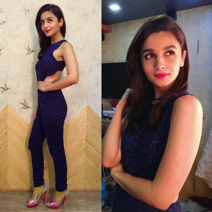 Alia Bhatt poses for a killer picture